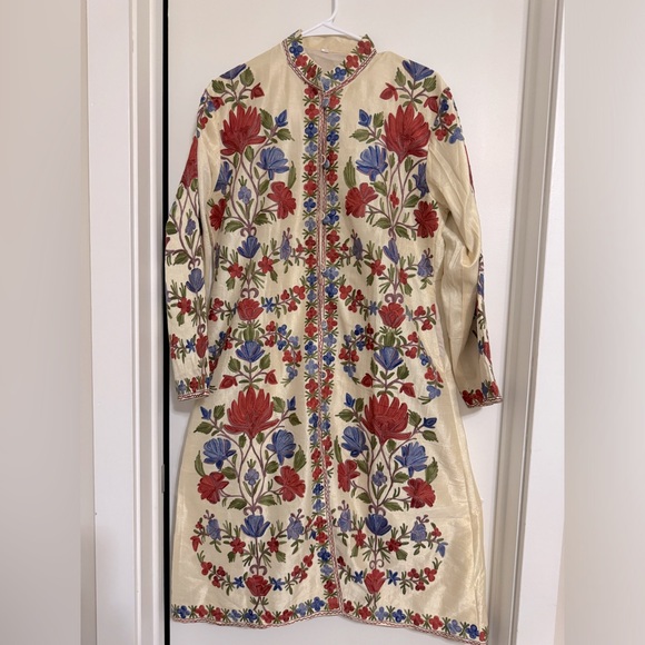 Jackets & Blazers - Kashmiri embroidery Coats